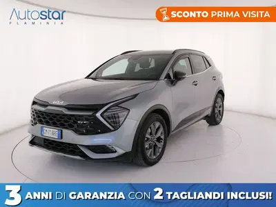 Kia Sportage 1.6 TGDi HEV AT GT-line Plus del 2023 usata a Roma