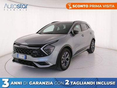 Kia Sportage 1.6 TGDi HEV AT GT-line Plus del 2023 usata a Roma