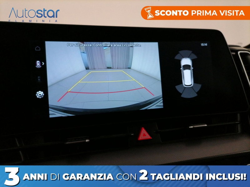 Kia Sportage usata a Roma (18)
