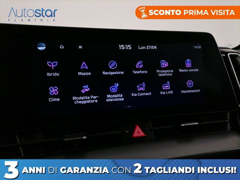 Kia Sportage usata a Roma (19)