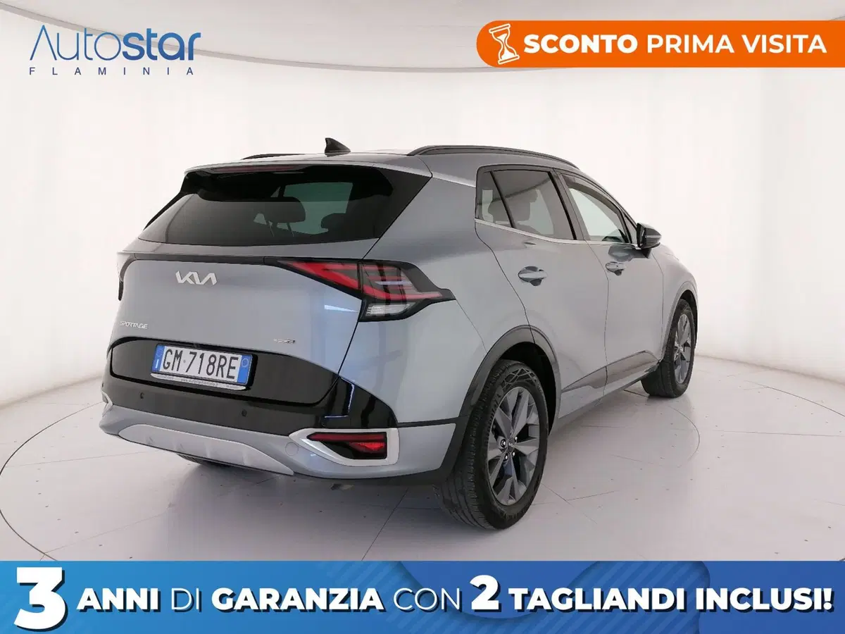 Kia Sportage usata a Roma (2)