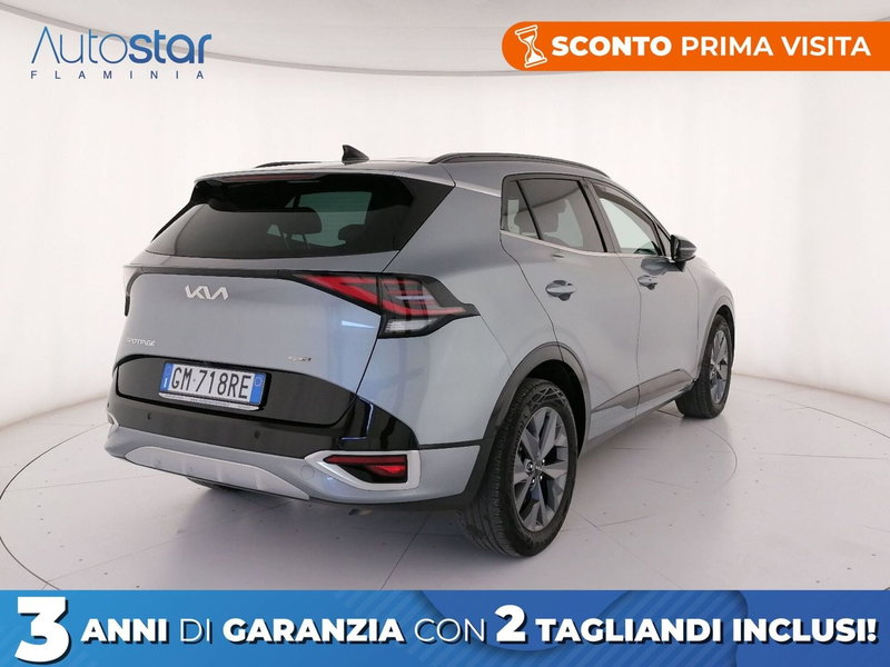 Kia Sportage usata a Roma (2)