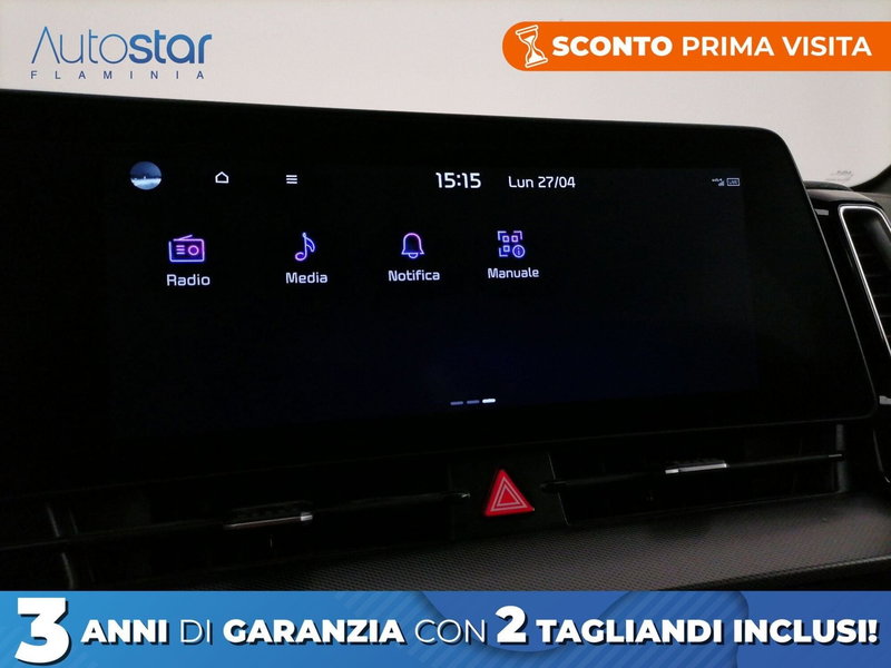 Kia Sportage usata a Roma (20)