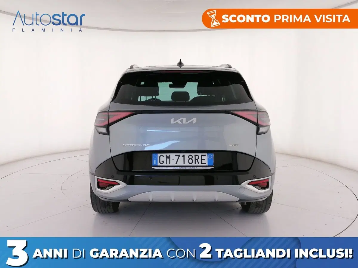 Kia Sportage usata a Roma (4)