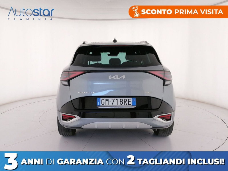Kia Sportage usata a Roma (4)