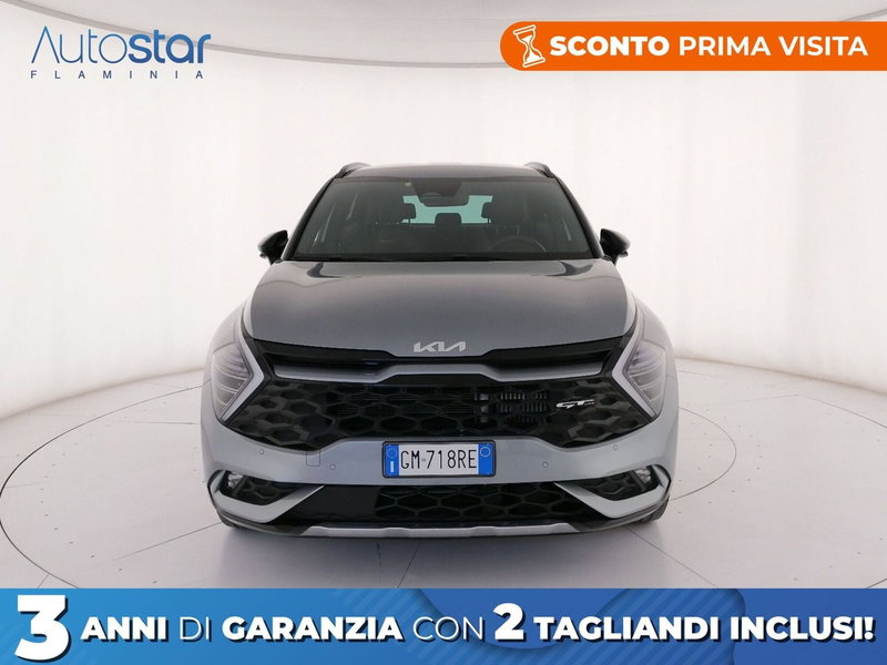 Kia Sportage usata a Roma (5)