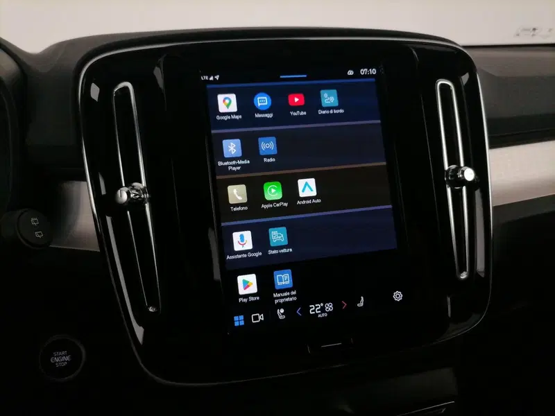 Volvo XC40 usata a Roma (19)
