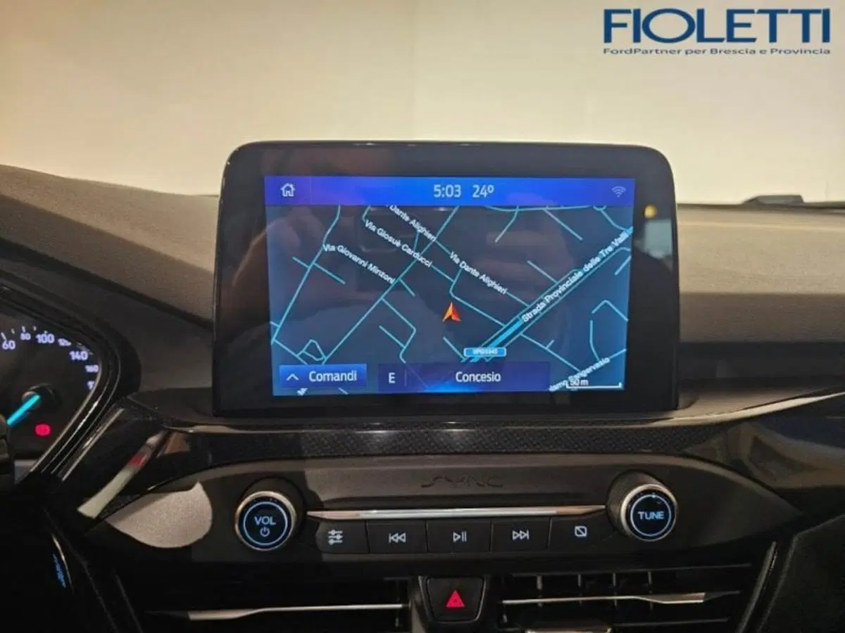 Ford Focus usata a Brescia (9)