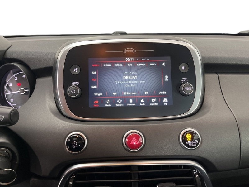 Fiat 500X usata a Torino (12)