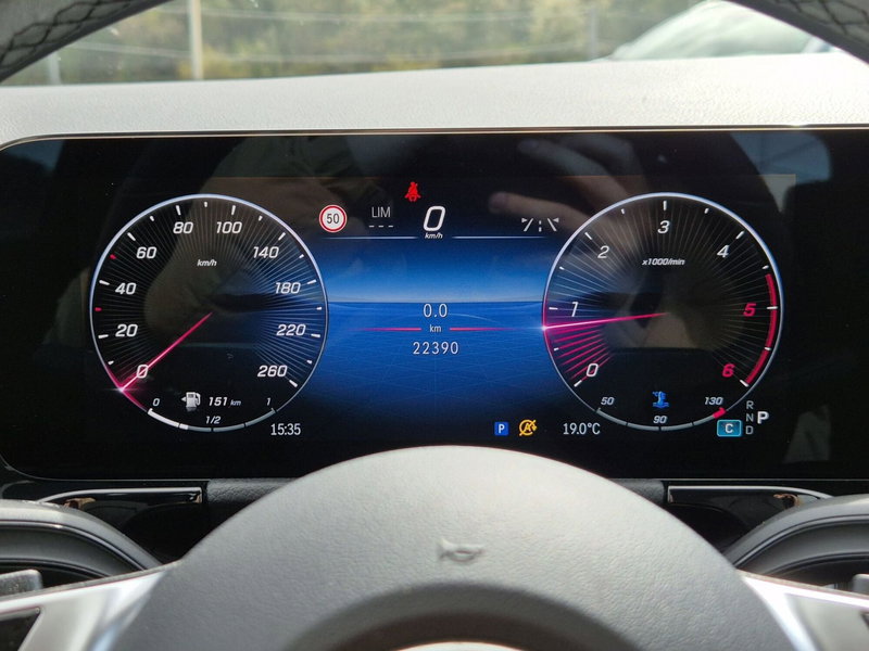 Mercedes-Benz GLA SUV usata  (14)
