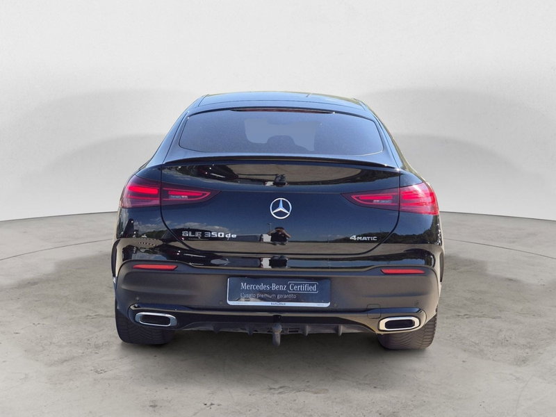 Mercedes-Benz GLE Coupé usata  (3)