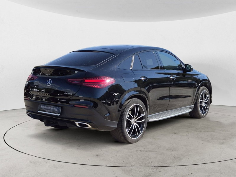 Mercedes-Benz GLE Coupé usata  (4)
