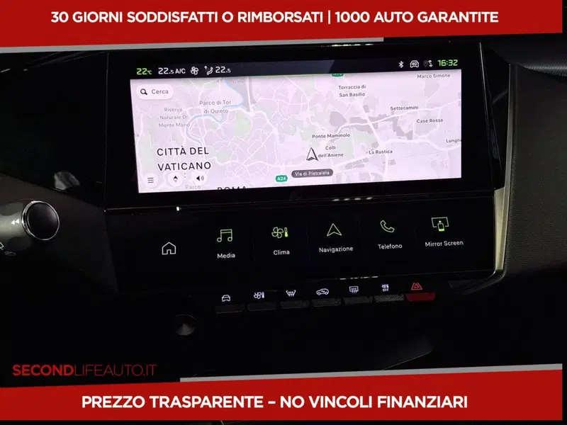 Peugeot 308 usata a Chieti (17)