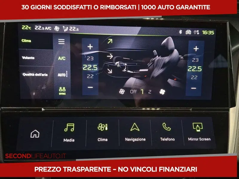 Peugeot 308 usata a Chieti (18)
