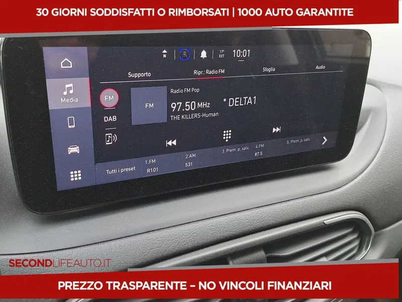 Fiat Tipo usata a Roma (10)