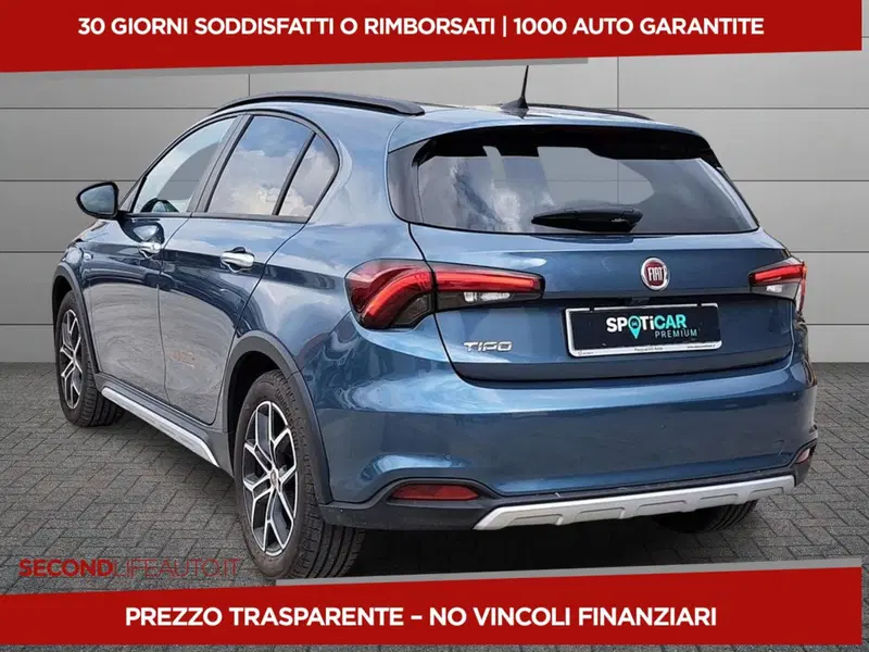 Fiat Tipo usata a Roma (4)