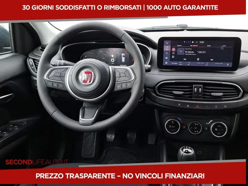 Fiat Tipo usata a Roma (9)