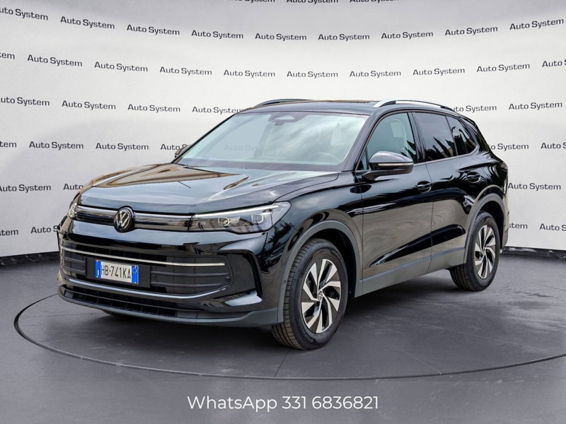 Volkswagen Tiguan nuova a Palermo