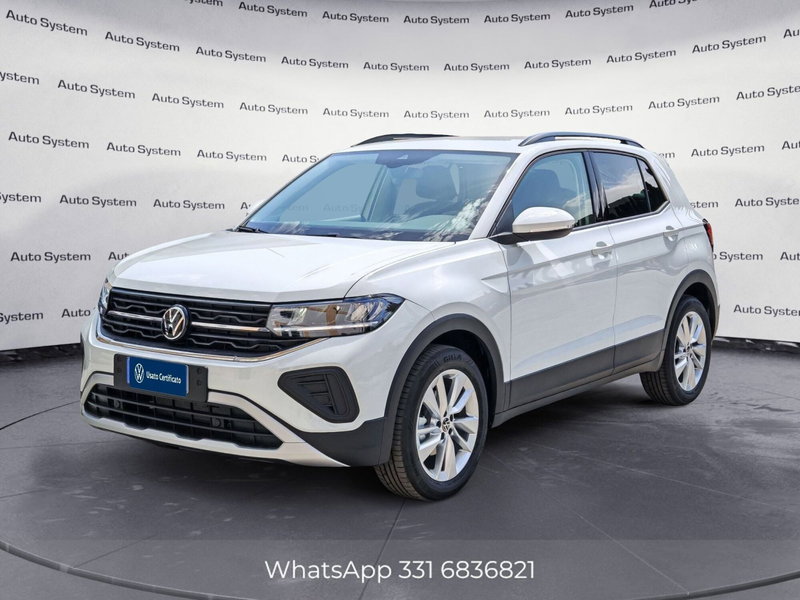 Volkswagen T-Cross nuova a Palermo