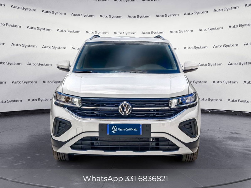 Volkswagen T-Cross nuova a Palermo (2)