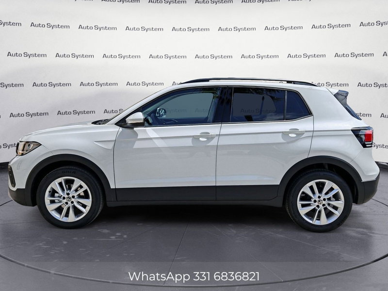 Volkswagen T-Cross nuova a Palermo (3)