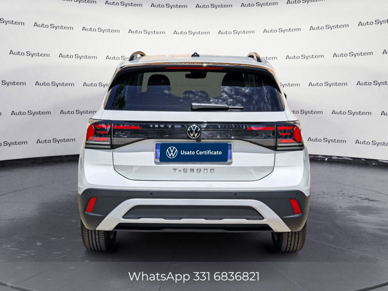 Volkswagen T-Cross nuova a Palermo (4)
