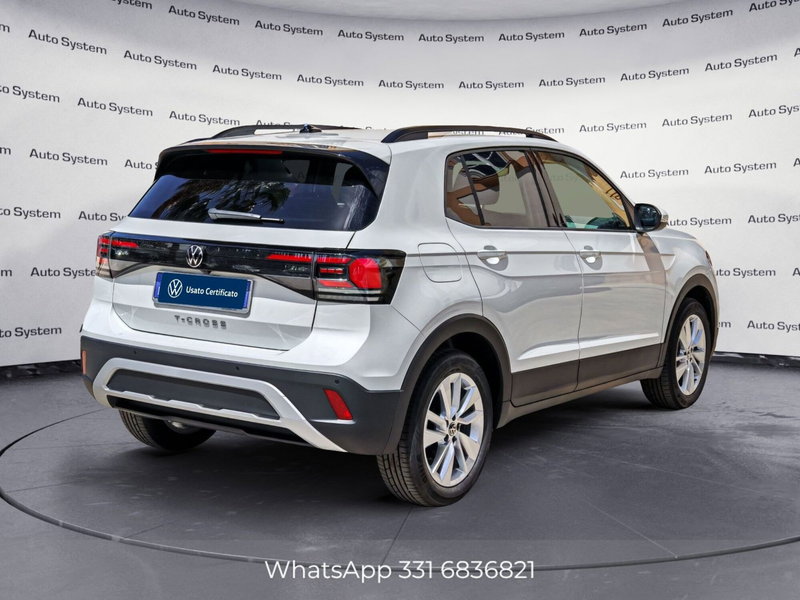 Volkswagen T-Cross nuova a Palermo (5)