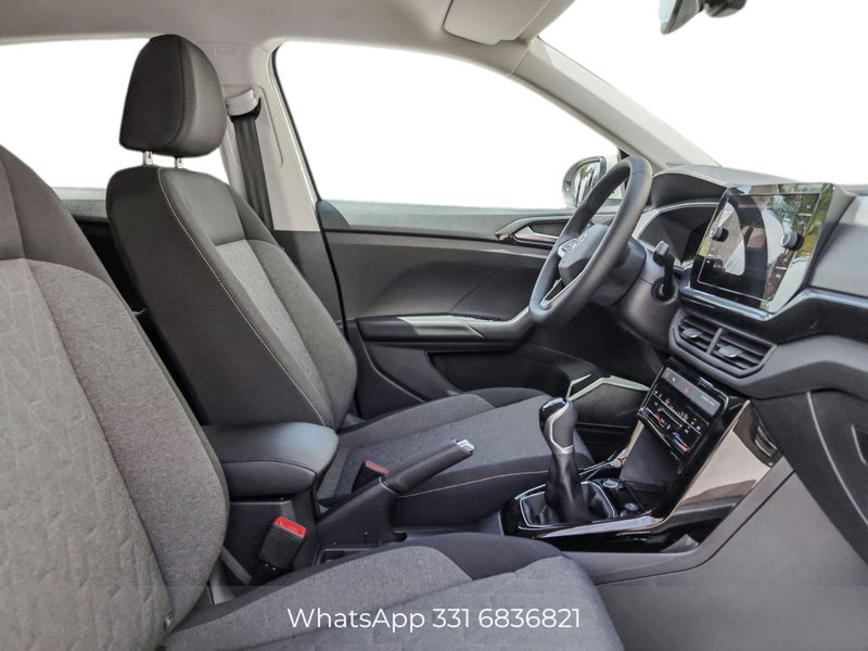 Volkswagen T-Cross nuova a Palermo (7)