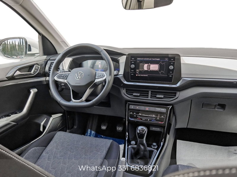Volkswagen T-Cross nuova a Palermo (9)