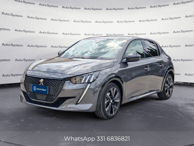 Peugeot 208 usata a Palermo