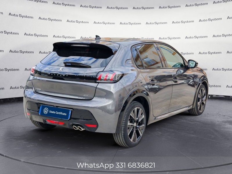 Peugeot 208 usata a Palermo (4)