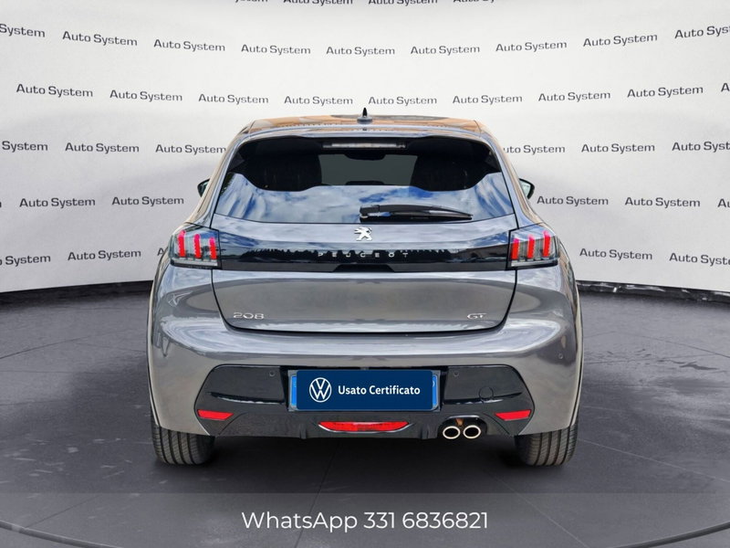 Peugeot 208 usata a Palermo (5)