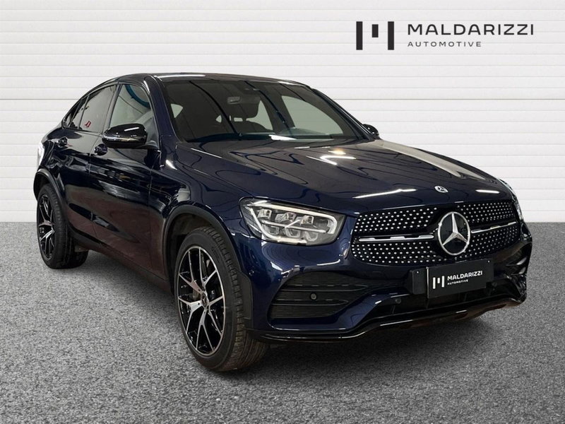 Mercedes-Benz GLC Coupé usata a Taranto