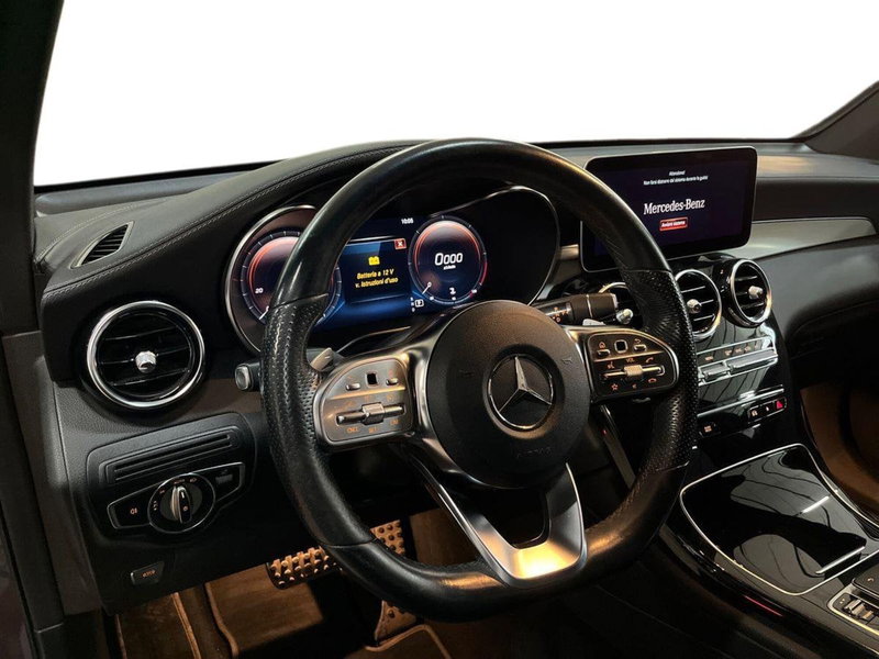 Mercedes-Benz GLC Coupé usata a Taranto (10)