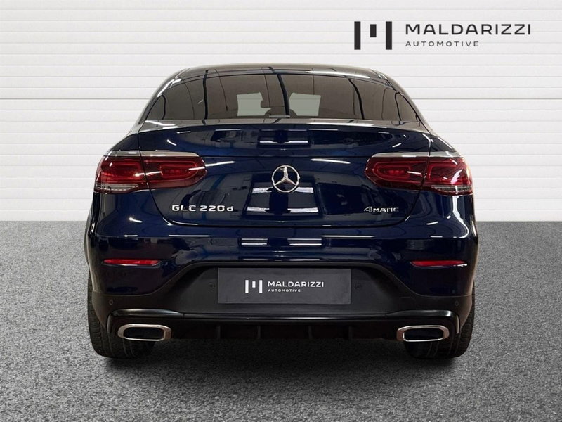 Mercedes-Benz GLC Coupé usata a Taranto (3)