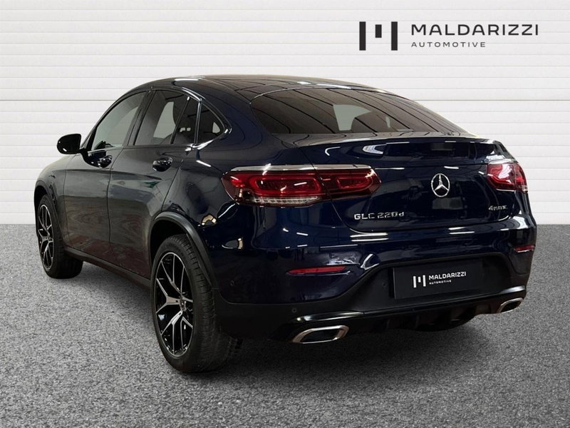 Mercedes-Benz GLC Coupé usata a Taranto (4)