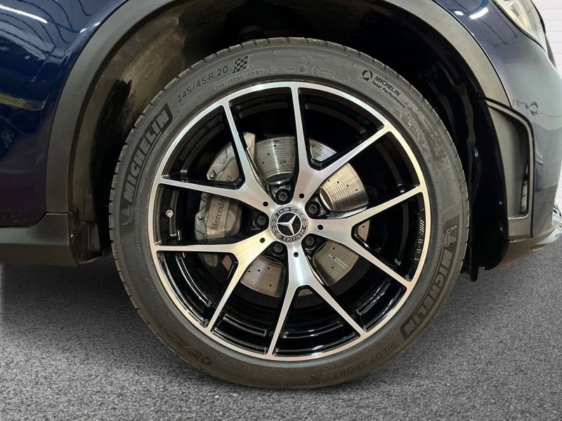 Mercedes-Benz GLC Coupé usata a Taranto (6)