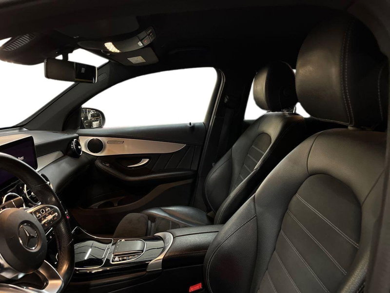 Mercedes-Benz GLC Coupé usata a Taranto (7)