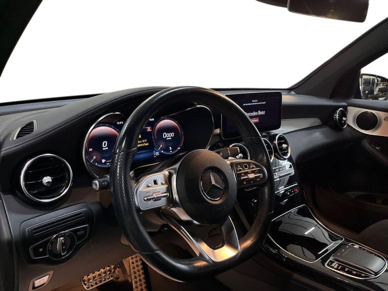 Mercedes-Benz GLC Coupé usata a Taranto (8)