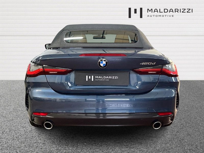 BMW Serie 4 Cabrio usata a Taranto (3)