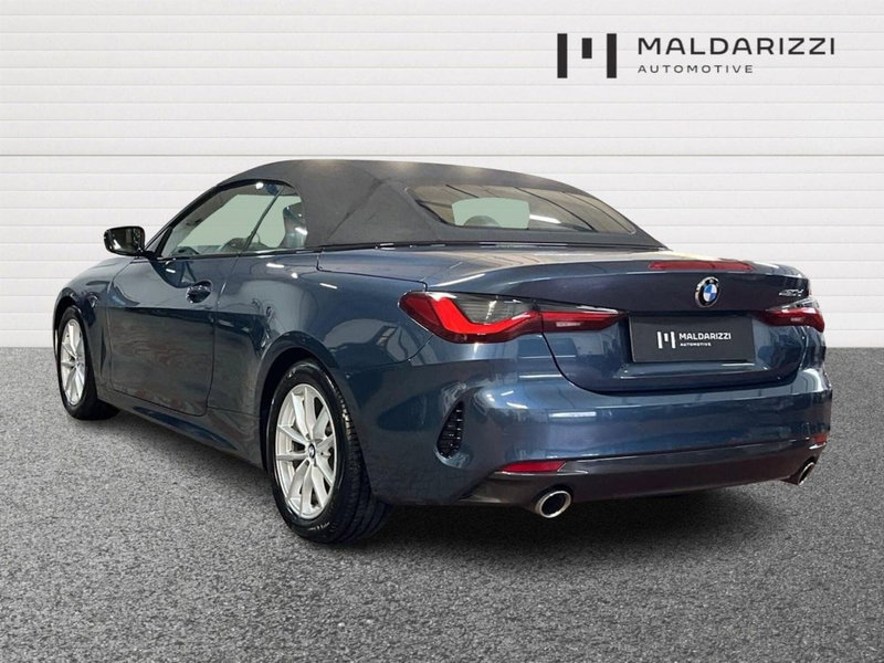 BMW Serie 4 Cabrio usata a Taranto (4)