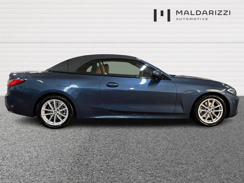 BMW Serie 4 Cabrio usata a Taranto (5)