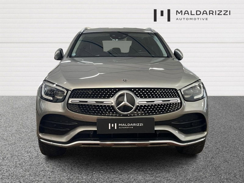 Mercedes-Benz GLC SUV usata a Bari (2)