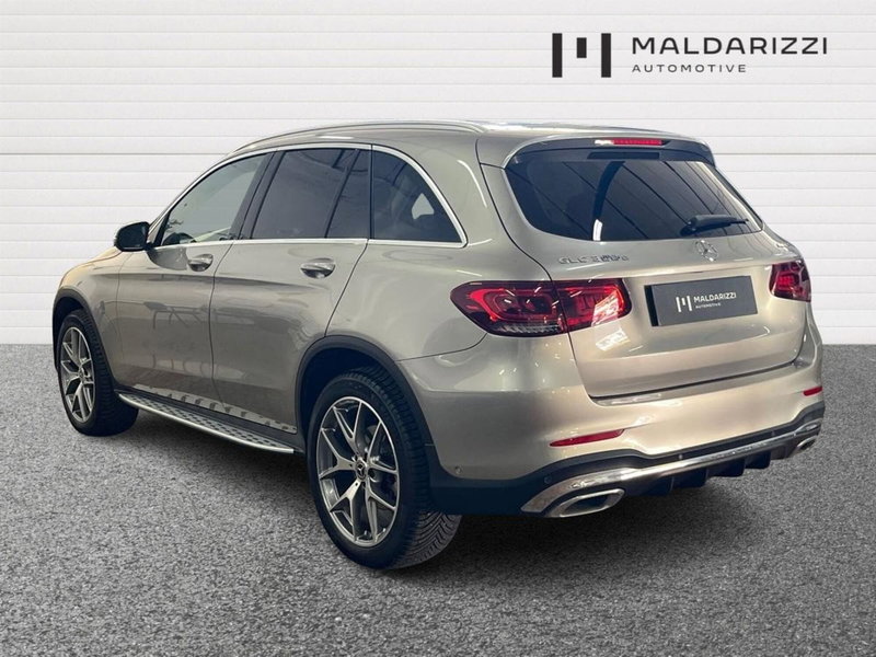 Mercedes-Benz GLC SUV usata a Bari (4)