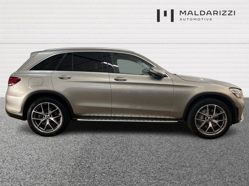 Mercedes-Benz GLC SUV usata a Bari (5)