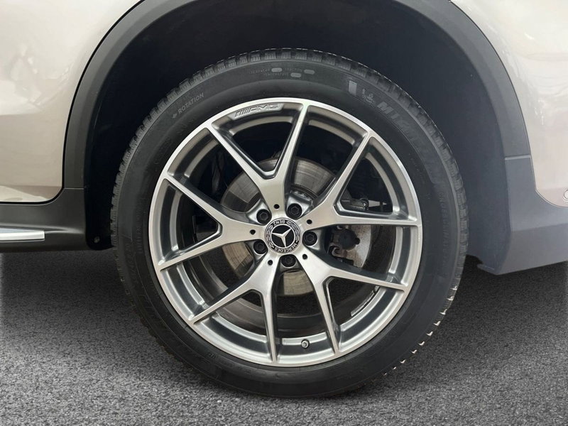 Mercedes-Benz GLC SUV usata a Bari (6)