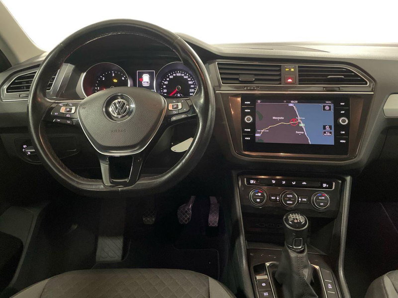 Volkswagen Tiguan usata a Ancona (11)