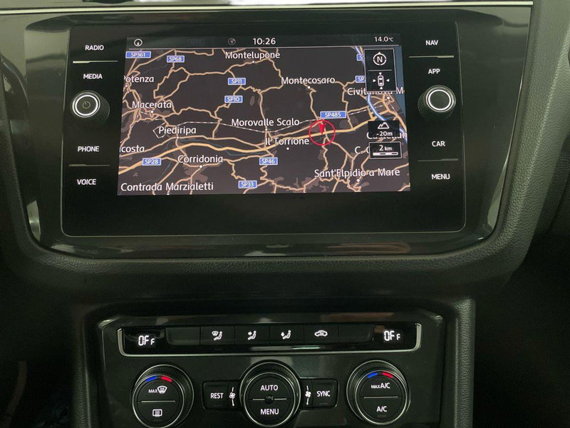 Volkswagen Tiguan usata a Ancona (15)