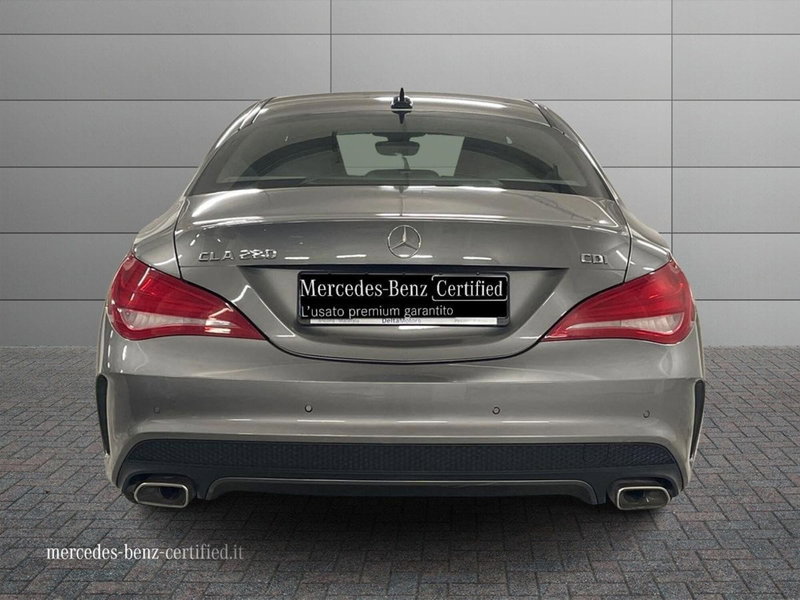 Mercedes-Benz CLA usata a Ancona (4)
