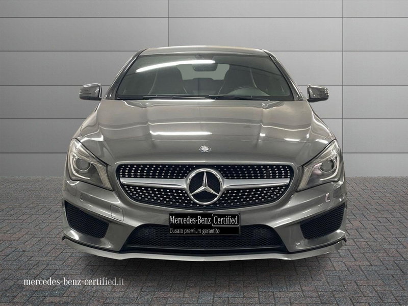 Mercedes-Benz CLA usata a Ancona (6)